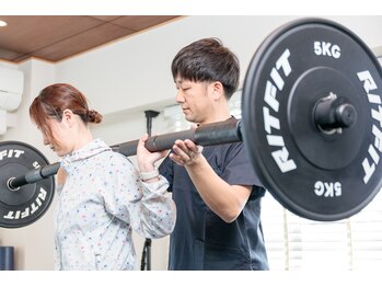 アクティボ(Actibo)/いろんな器具が揃ってます