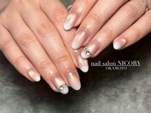 ニコリー 岡本店(NICORY)/うるマグ×グラデ×ビジュー