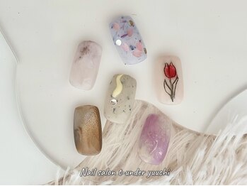 ティアンダ ユーチ(t-under yuuchi)の写真/【選べるアート2本付き☆グラデーション ￥6,600】シンプル～トレンド・個性派デザインまで幅広く対応◎