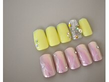 シグネイルスタジオ(CYiG nail studio)/sample