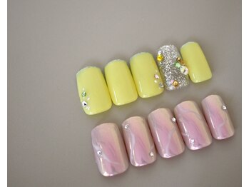 シグネイルスタジオ(CYiG nail studio)/sample