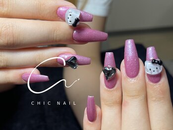 シック(CHIC)/チップ長さだしワンカラー