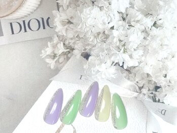 シエル ネイルズ(CIEL NAILS)/5月 ハンド 定額 オフィス1