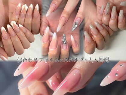 クレージュネイルドットシー(CRG NAIL.c)の写真
