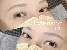 ドロップアイデザイン(Drop EYEDESIGN)/◆まつ毛エクステ120本◆