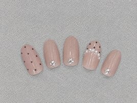 水玉ネイル/ドットネイル