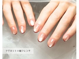 ボルドー細フレンチ