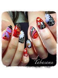 定額¥8000＋アート4本他 ¥12000