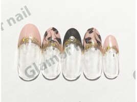 マーブル柄ネイル☆¥6,800