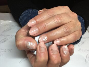 ネイルケアサロンエルミタージュ/サクラネイル