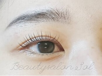 ビューティサロン ソル(Sol)/まつげパーマ