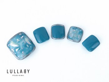 ララバイ 吉祥寺店(LULLABY)/ブルーターコイズネイル