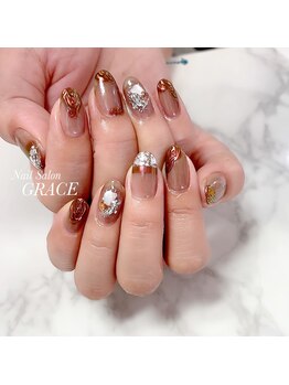 グレイス(GRACE)/ニュアンスネイル