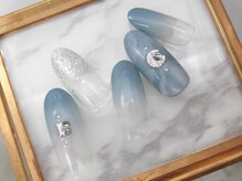 アンベリール 横浜店(Embellir)/(1399)ニュアンスムーンネイル