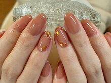 アトリエルリアン(Atelier Le Lien)/春ネイル/シェル/大人ネイル