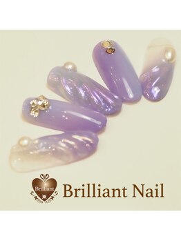 ブリリアント/【new】マーメイドネイル♪夏