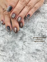 プライベート ネイルサロン マーマ(murmur)/キラキラネイル