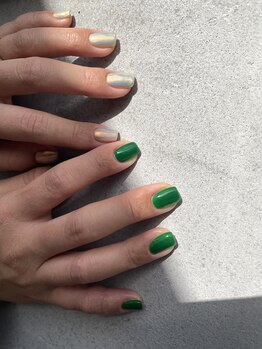 テンネイル(ten. nail)/ダブルカラー