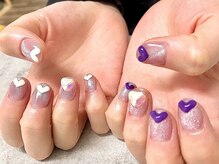 ティーエス ネイル ガーデン(T.S Nail Garden)/ハートネイル