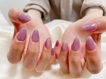 キキネイル たまプラーザ店(kikinail)/2月定額A フィルムネイル