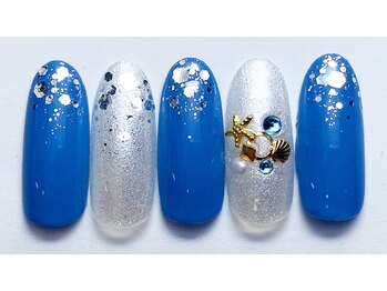 ネイルサロンアジアン 池袋店/定額¥9000デザインコース