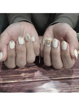 アウラ 新宿西口店(aura)/ネイリスト吉野★お客様ネイル