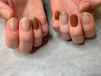 エンジェリック カラーズ(Angelic colors)/シンプルネイル♪