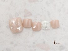 アイネイルズ 横浜EAST店(I-nails)/ワンホンキラキラフット