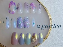ネイルサロン アルファガーデン 町田本店(α garden)/定額アートコース