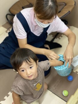 骨盤矯正西区堀江整体院/お子様とご一緒にご来院ください