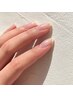 ☆美容師の方ネイル☆クリアネイル7100円