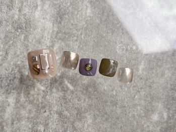 アンネ 東心斎橋店(ANNE)/【パラジェル】6月monthly foot