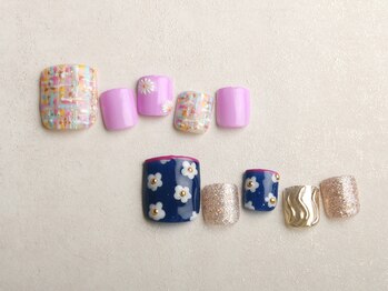 ナチュリー(Natully)/foot定額サンプルコース¥6,900