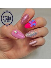 ステラネイルギンザ(STELLA NAIL GINZA)/HAND＊アート(追加料金)
