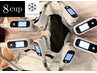 【脂肪冷却】マルチポイント!美シルエット8部位 ¥62,700→¥25,000