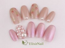 エリクサーネイル 池袋(Elixir Nail)/定額bカジュアル/クーポン使用