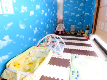 やまが中央整骨院/【キッズスペース】☆あり