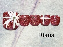 ディアナ ひたちなか高場店(DIANA)/定額ネイル　7700円　C-35