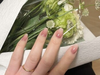 イーチ 烏丸御池(each)/花びらネイル