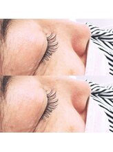 レア(Le'a)/エクステ100本　mixデザイン♪