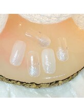 ベリー(berry)/定額¥5500 ホワイトアート