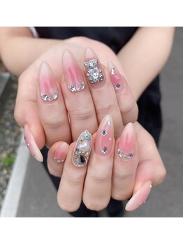 ゴレラ(gorella)/チークネイル/埋め尽くし