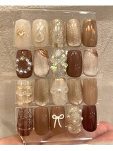 クリークノイズヘア 大手町店(CLIQUE noise hair)/定額ネイルデザイン