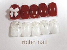 リッシュネイル 新百合ヶ丘店(riche nail)/トレンドデザインコース