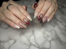 ビップ(VIP)/クリスマスネイル