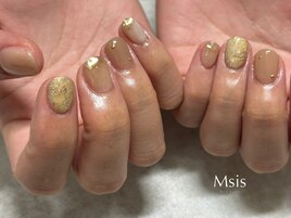 ブラウンニュアンス