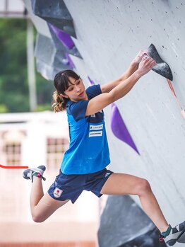 じんゆう鍼灸整体院/クライミングW杯代表　石井選手