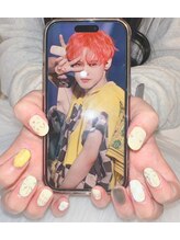 アトリエ ペーニクルス(Atelier Peniculus.)/nct dream チョンロくん　ネイル