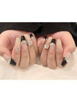 長さ出しのできるサロン