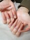 エーネイル(A nail)の写真/華やか&持ちが良い！１ランク上の指先♪スカルプ(ワンカラー/ラメグラ/カラグラ)￥8800、付け放題￥11000♪